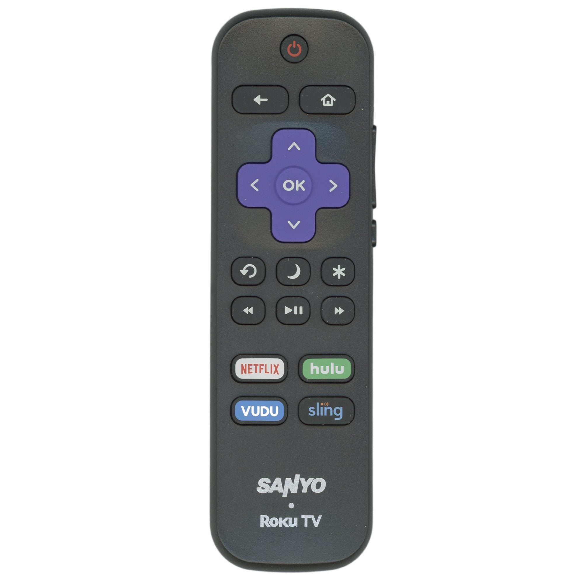 Sanyo URMT21CND006 Roku TV Remote Control