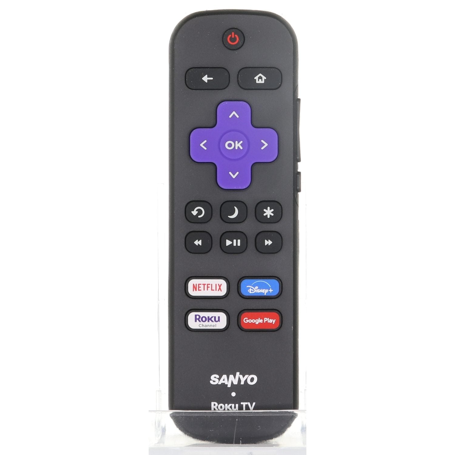 Sanyo URMT21CND021 Roku TV Remote Control