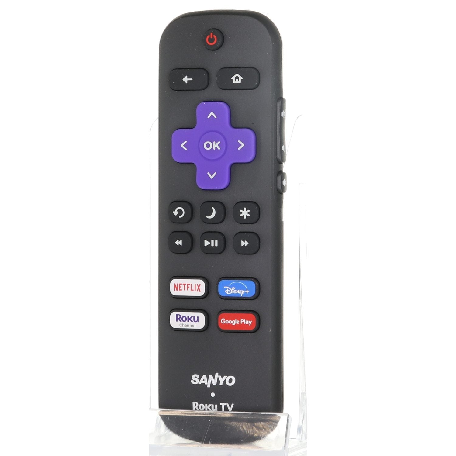 Sanyo URMT21CND021 Roku TV Remote Control