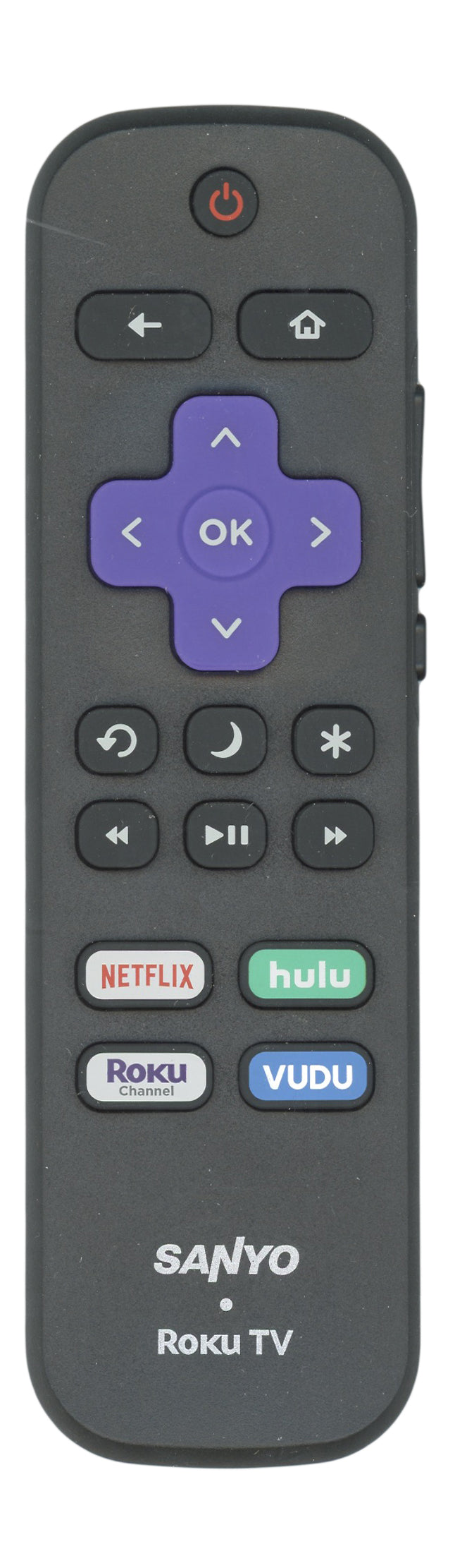 Sanyo 101018E0074 ROKU TV Remote Control