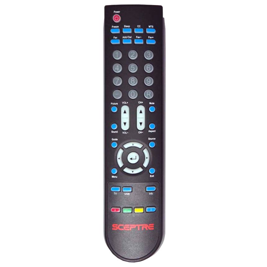 Sceptre E320BVREM TV Remote Control