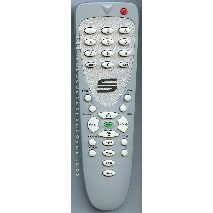 Sceptre HOF04C199D4 TV Remote Control