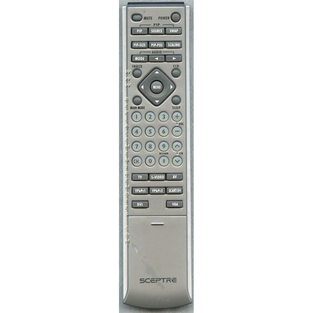 Sceptre SCE003 TV Remote Control