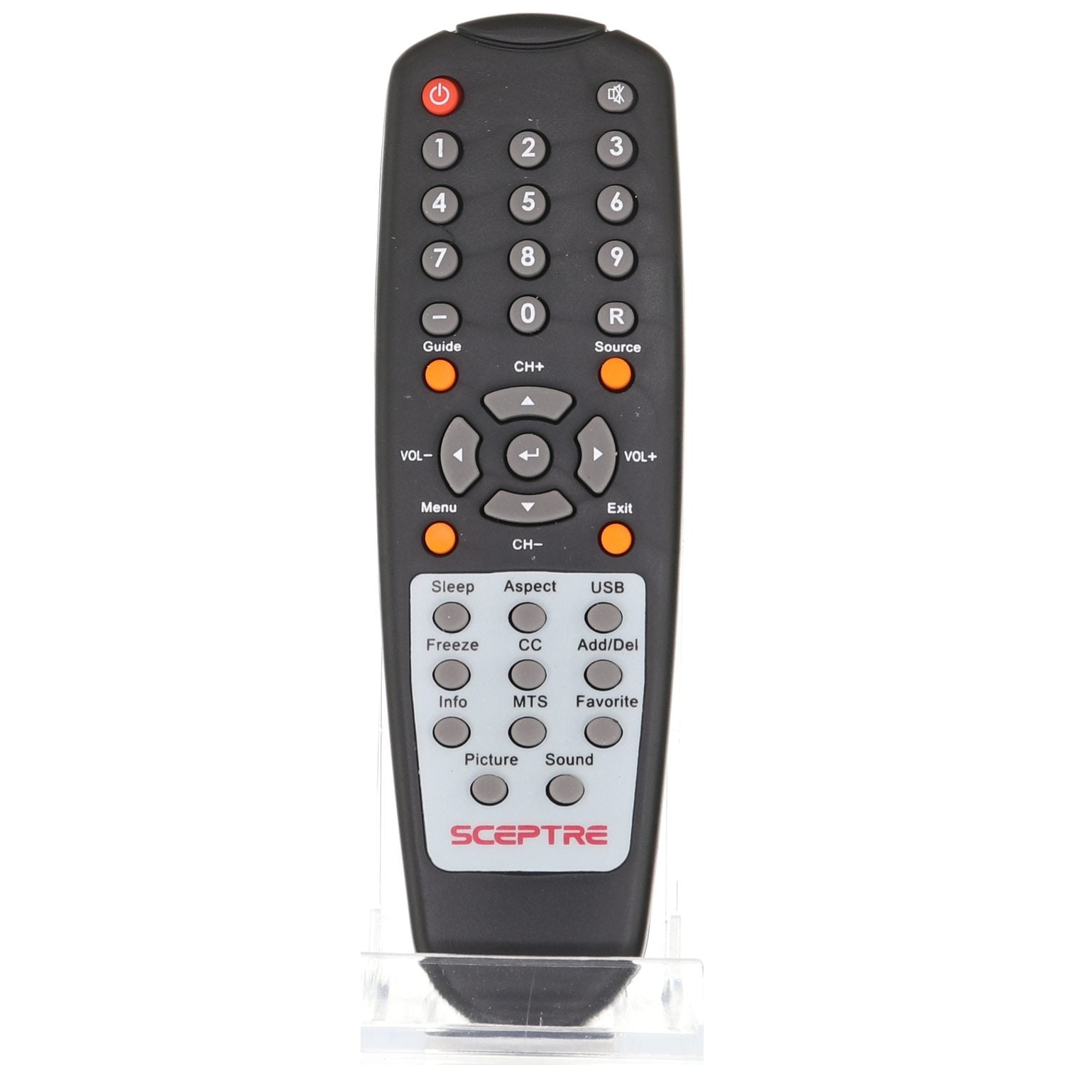 Sceptre X23/X37rem TV Remote Control