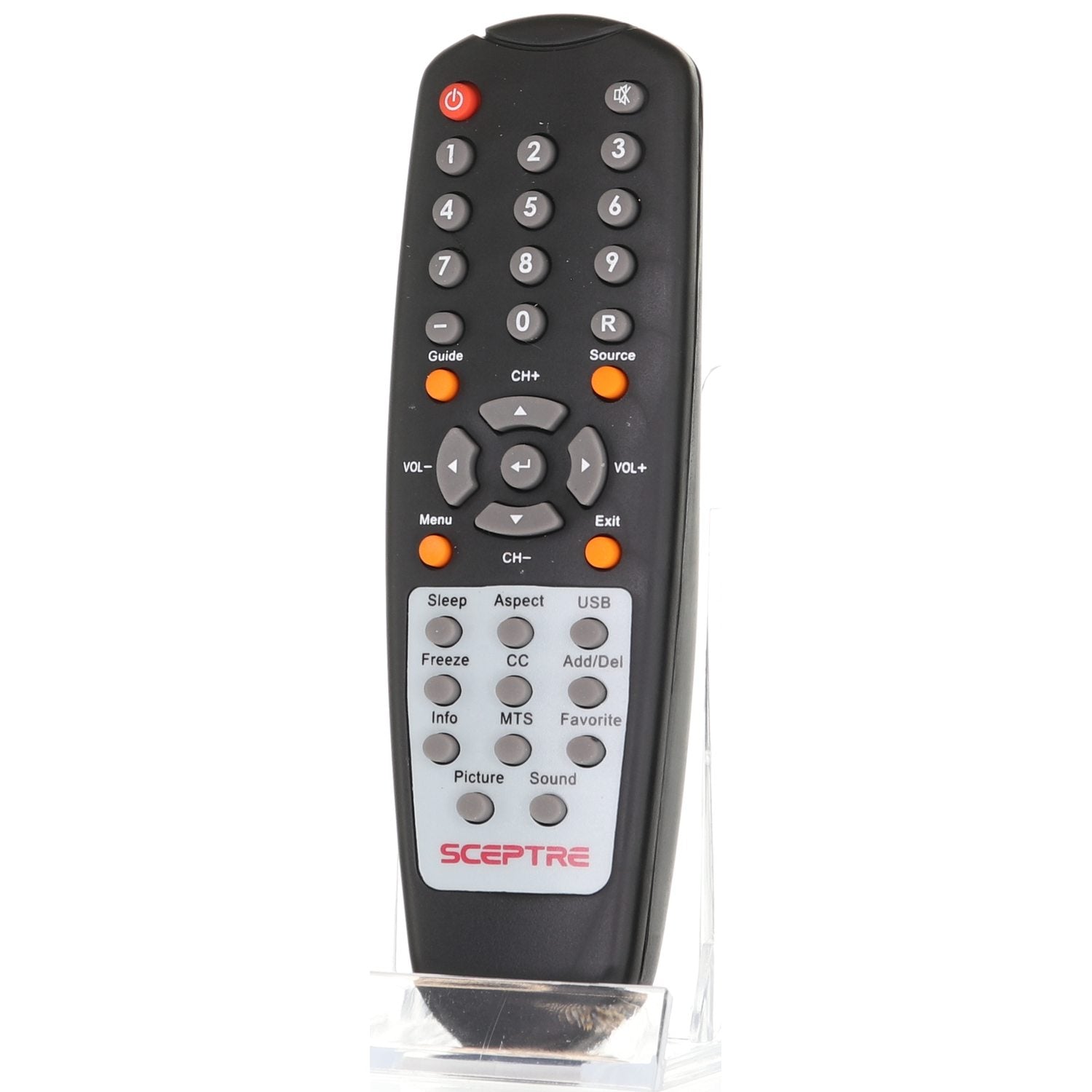 Sceptre X23/X37rem TV Remote Control