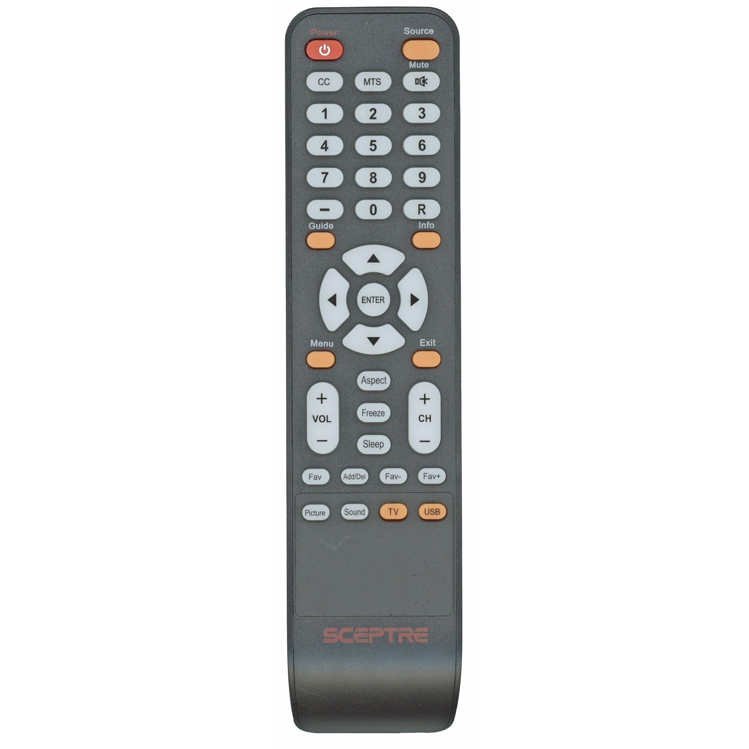 Sceptre X32 REMOTE TV Remote Control - X32 REMOTE