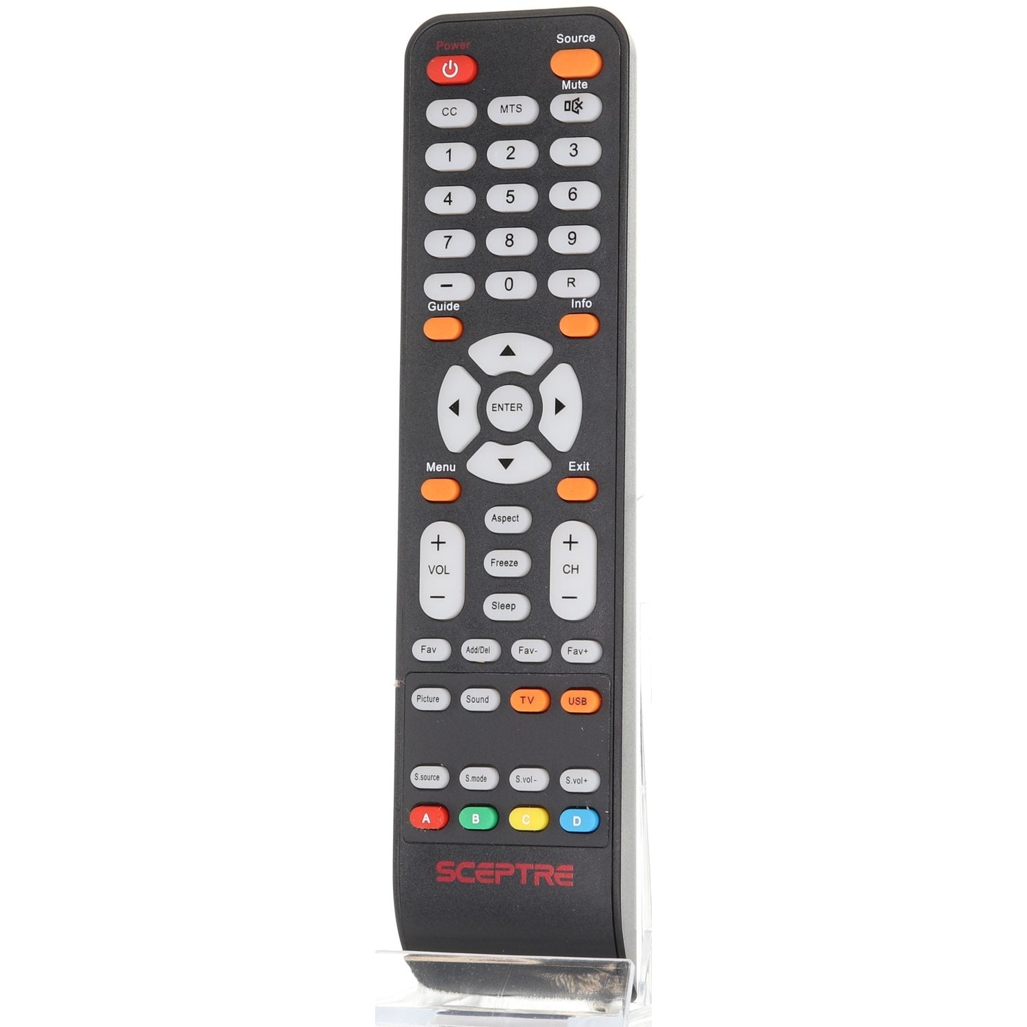 Sceptre X325 TV Remote Control