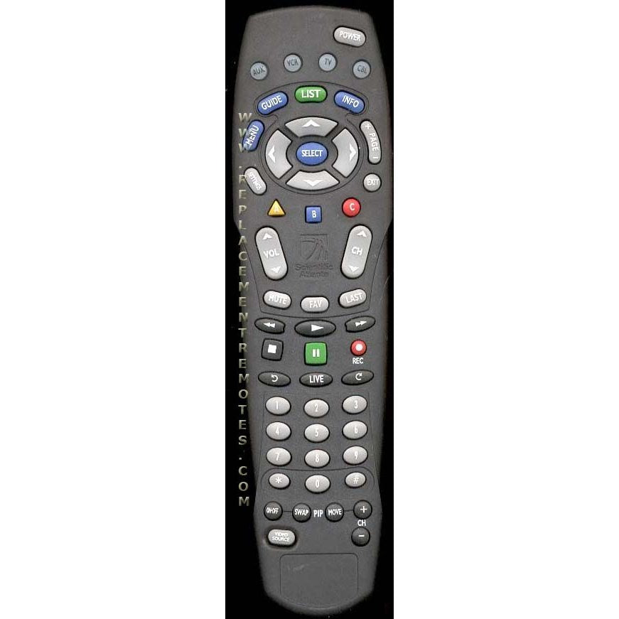 Scientific Atlanta 749268a Cable Remote Control