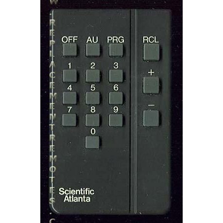 Scientific Atlanta 8550175 Cable Remote Control