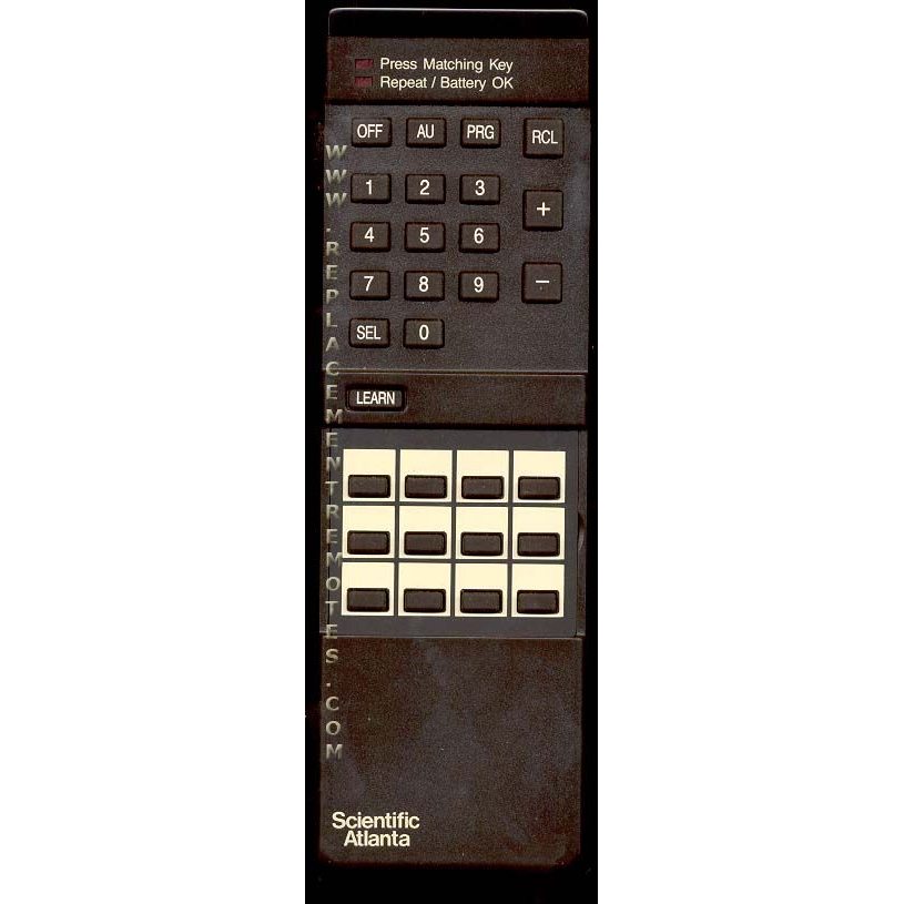 Scientific Atlanta 8550375 Cable Remote Control