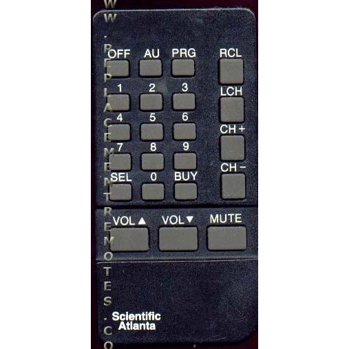 Scientific Atlanta 8550475 Cable Remote Control