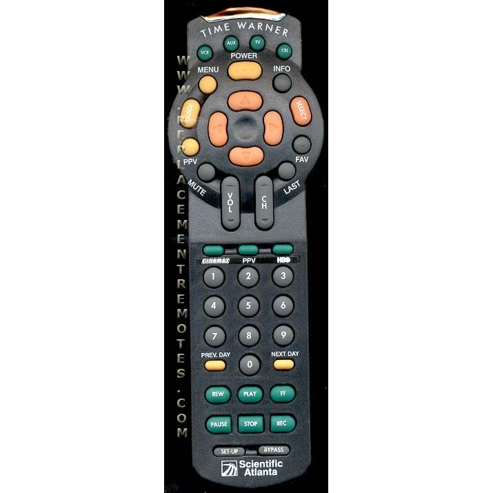 Scientific Atlanta 8650XTV2 Cable Remote Control