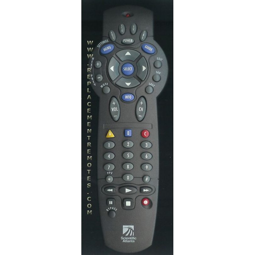 Scientific Atlanta AT20004 Cable Remote Control