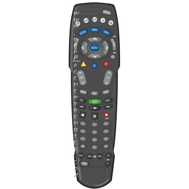 Scientific Atlanta AT8550 Cable Remote Control