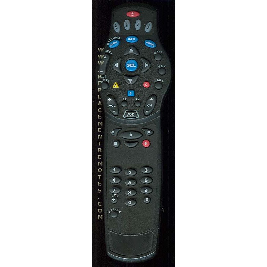 Scientific Atlanta ENTEXPL3005 Cable Remote Control