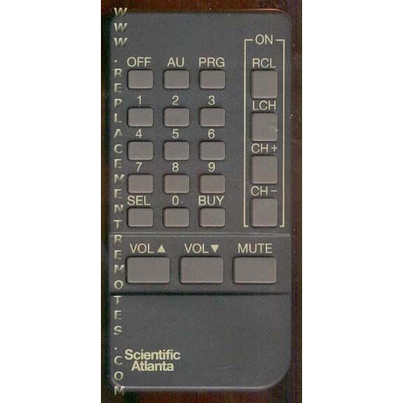 Scientific Atlanta SA1 Cable Remote Control