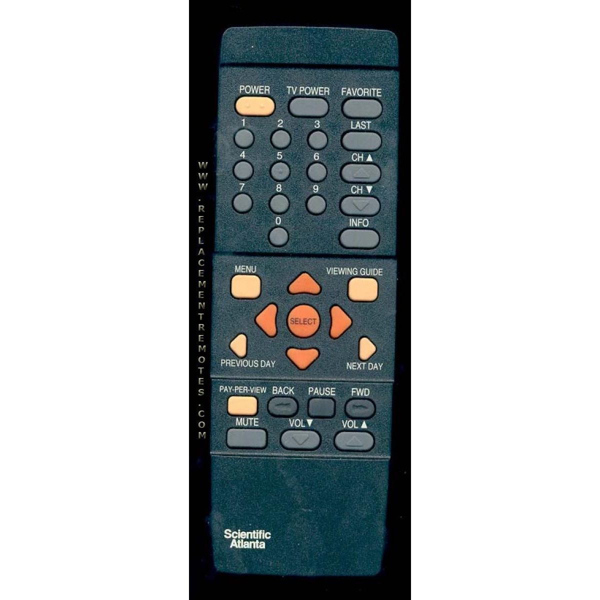 Scientific Atlanta SA200 Cable Remote Control