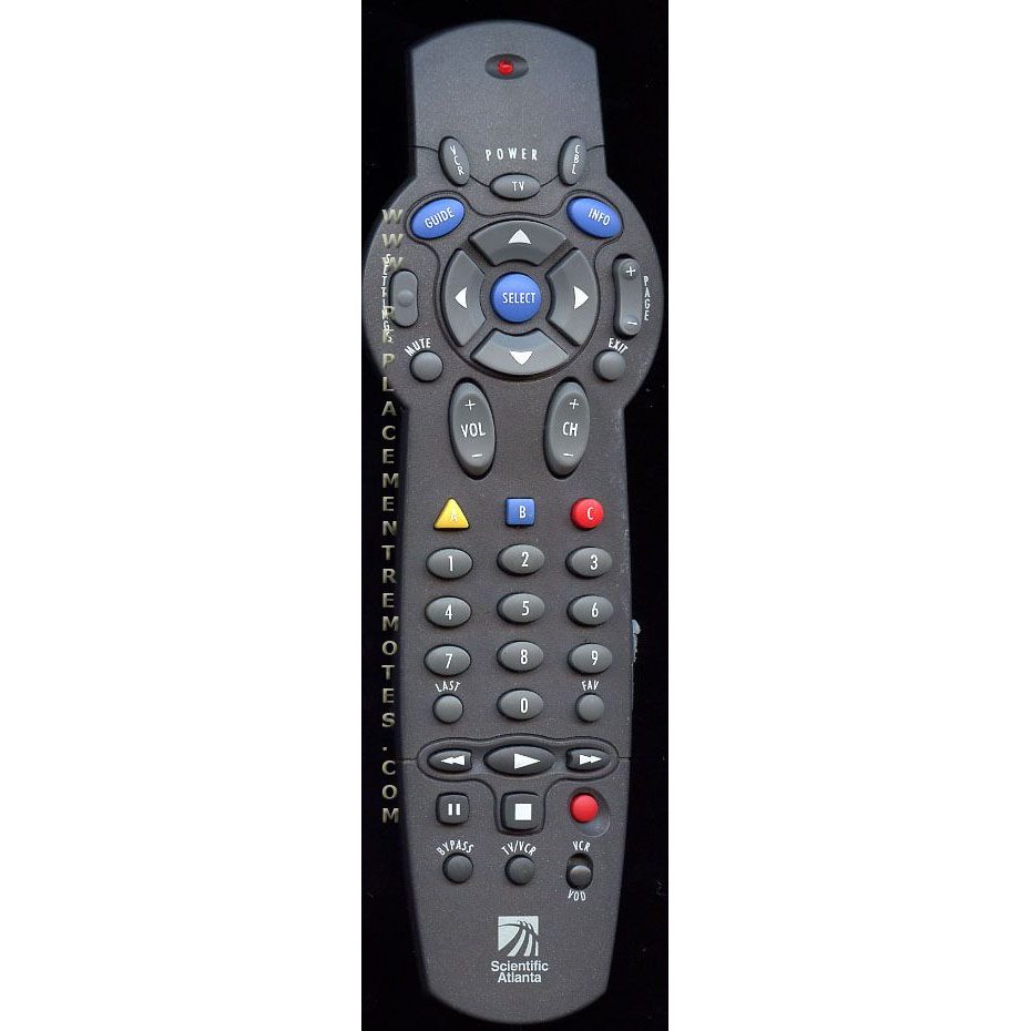 Scientific Atlanta SCT001 Cable Remote Control