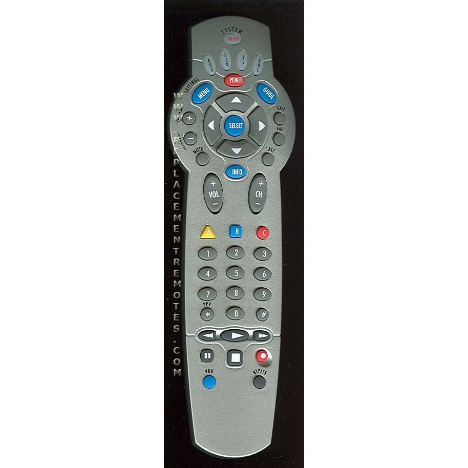 Scientific Atlanta UR4EXPSCHLA2 Cable Remote Control