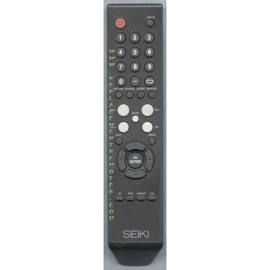 Seiki RCNN261 TV Remote Control