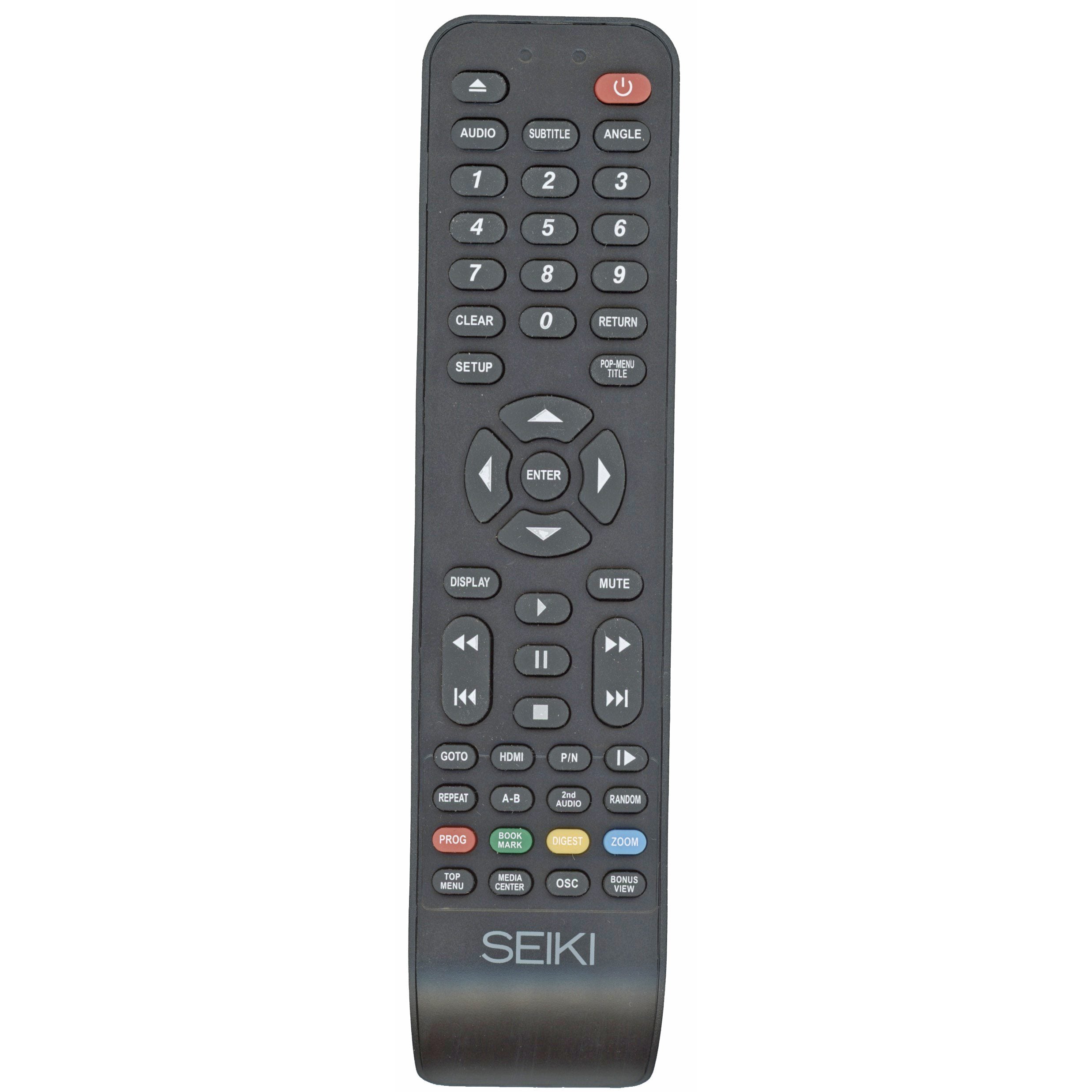 Seiki SEIKIBR01 Blu-ray Remote Control