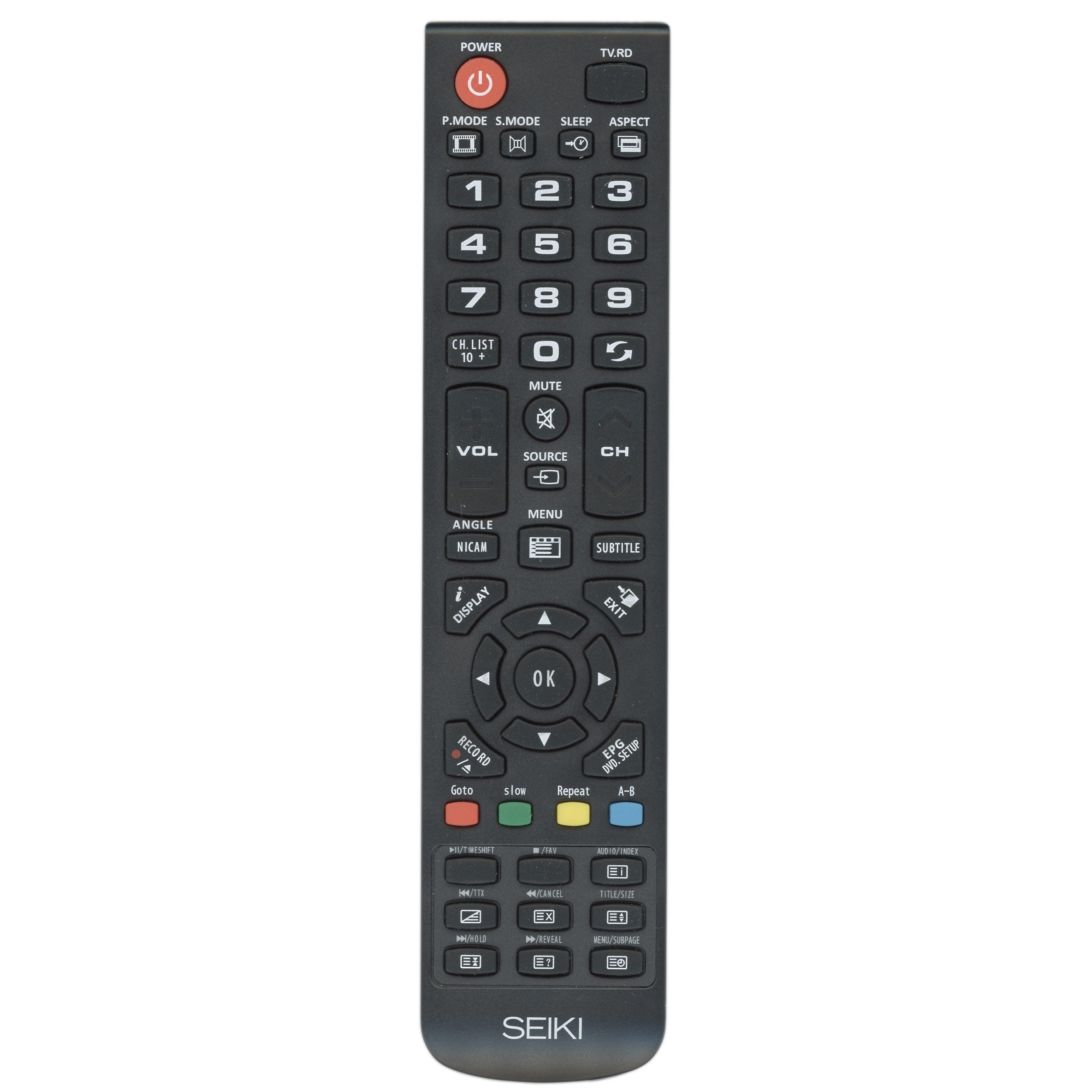 Seiki XHY35310/ROH TV Remote Control