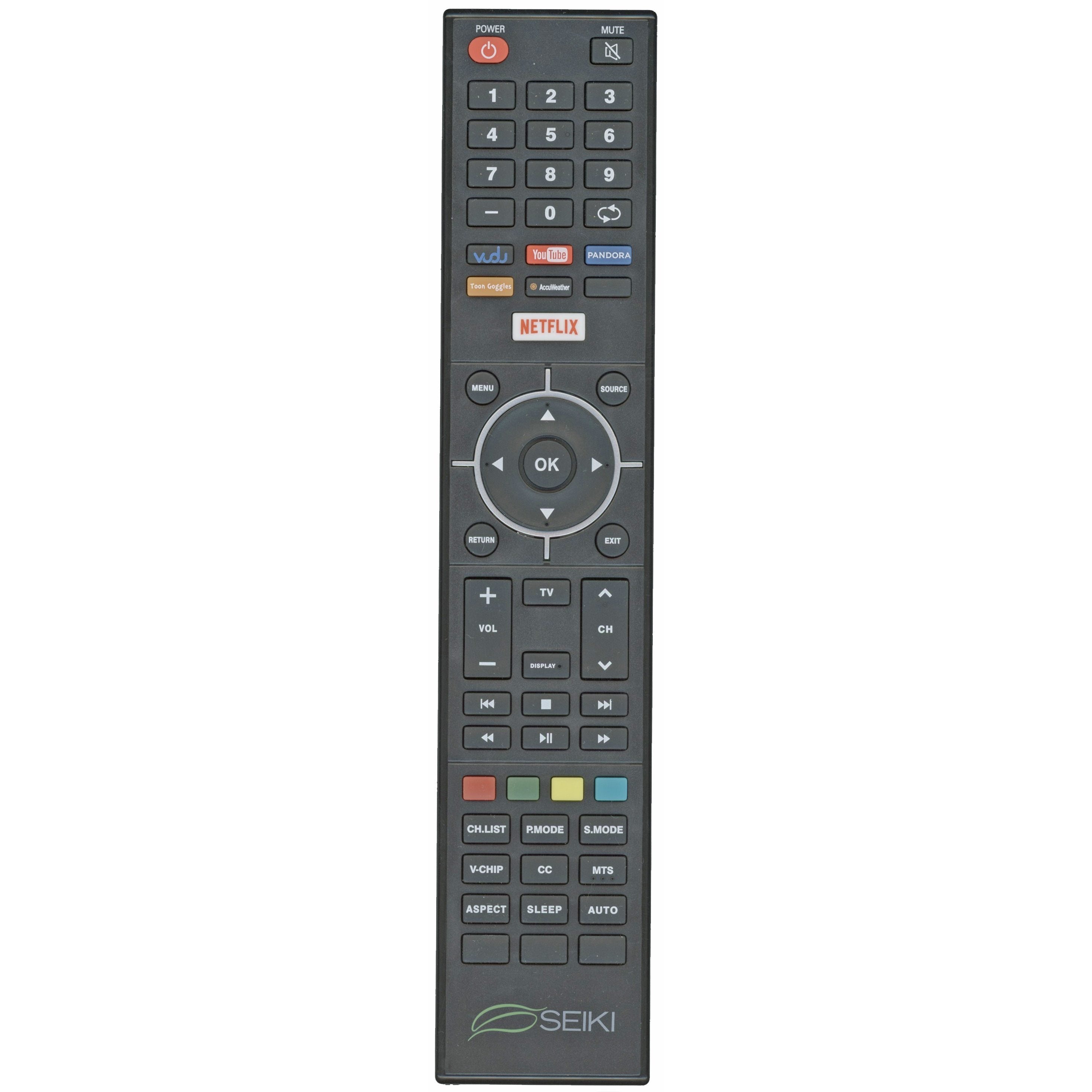 Seiki XHY35501 TV Remote Control