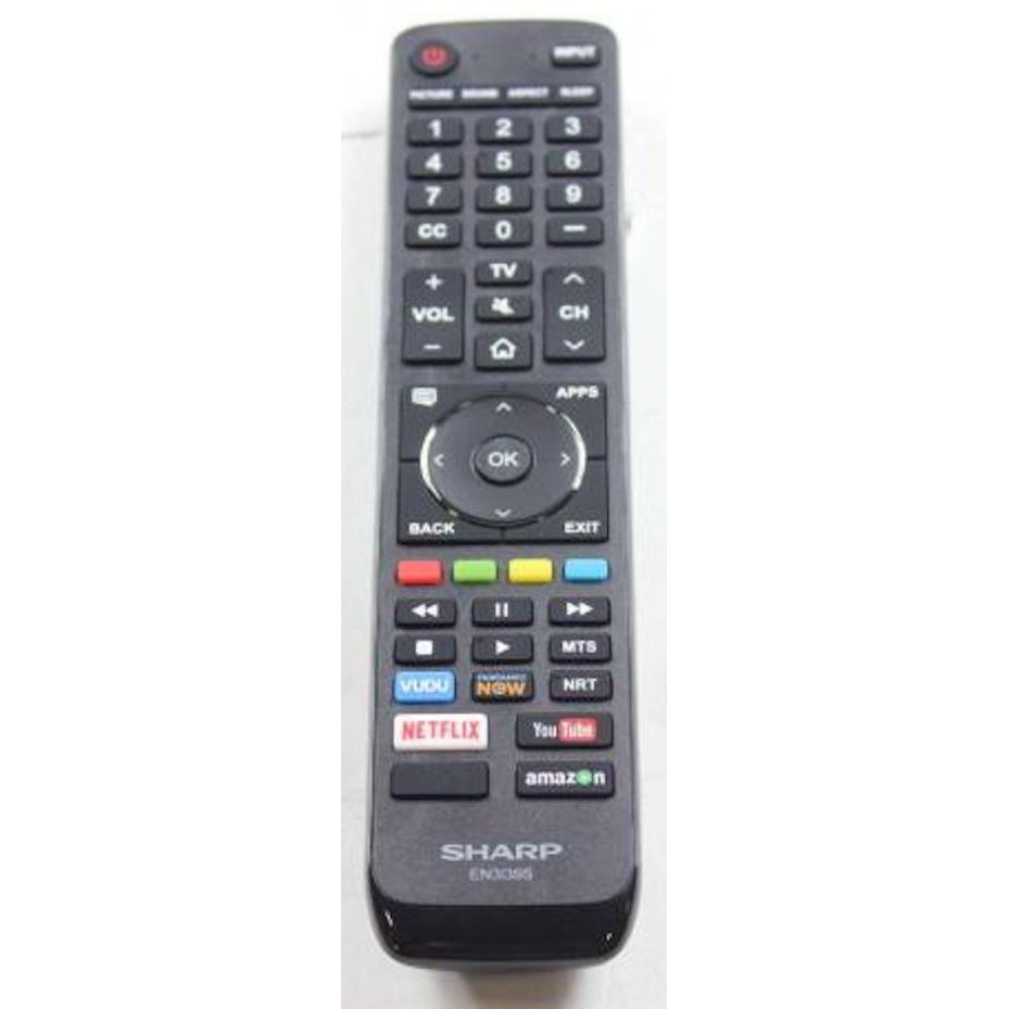 Sharp 211678 TV Remote Control