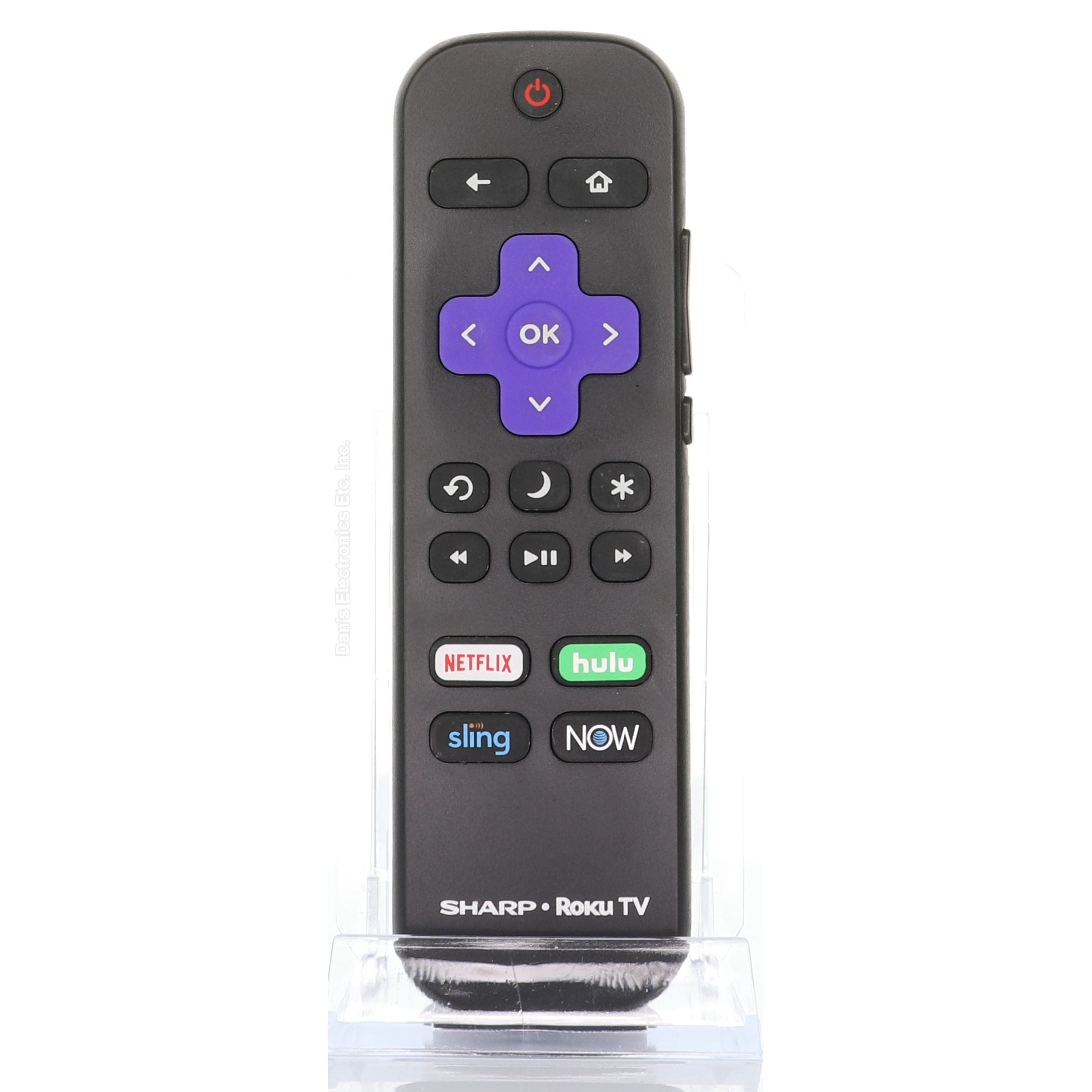 Sharp 228526 2019 Roku TV Remote Control