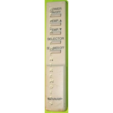 Sharp CRMCA526JBEZ Air Conditioner Remote Control