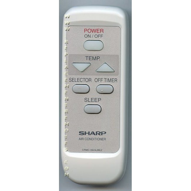 Sharp CRMCA624JBEZ Air Conditioner Remote Control