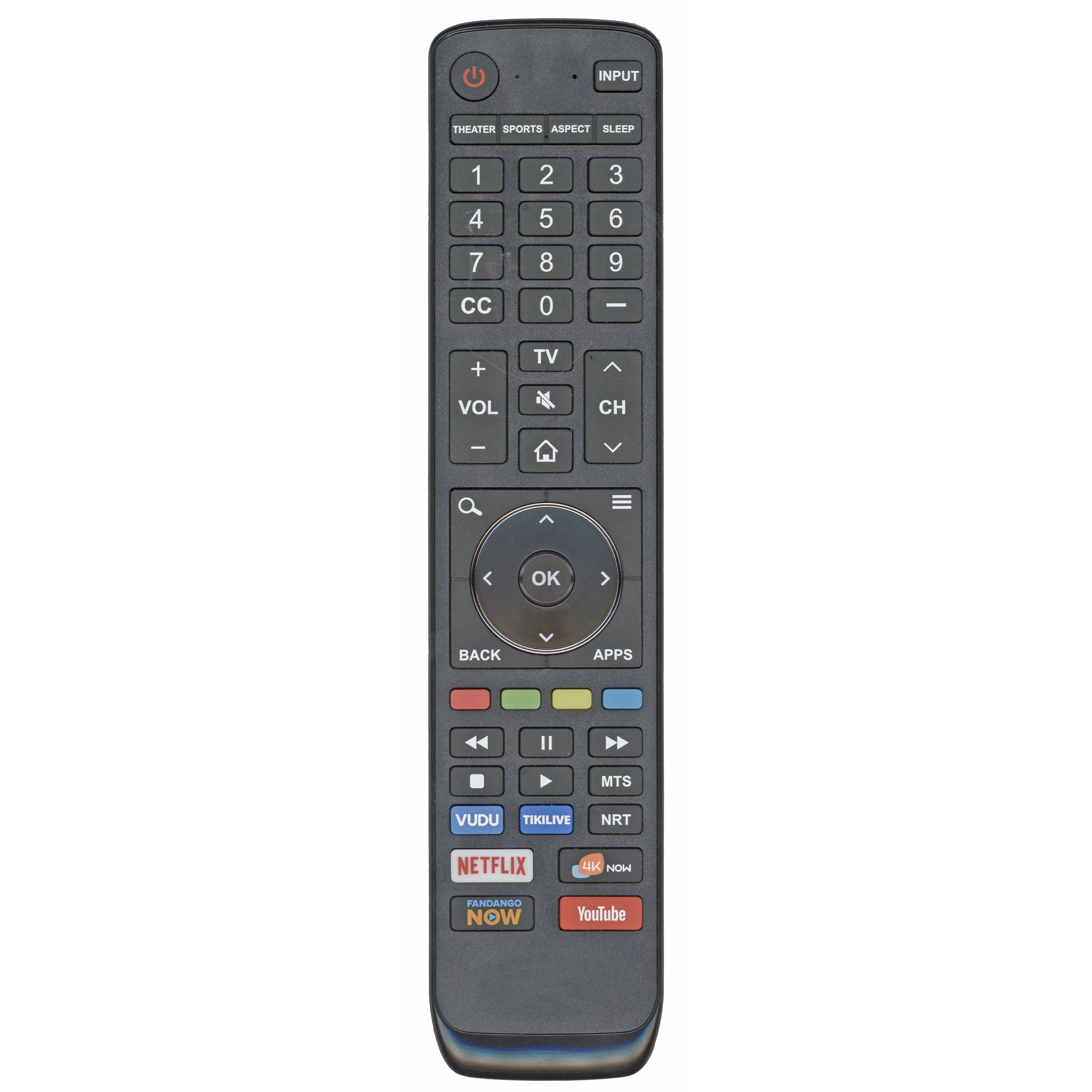 Sharp EN3R39S TV Remote Control