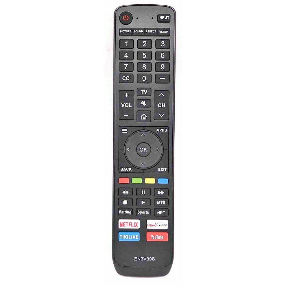 Sharp EN3V39S TV Remote Control