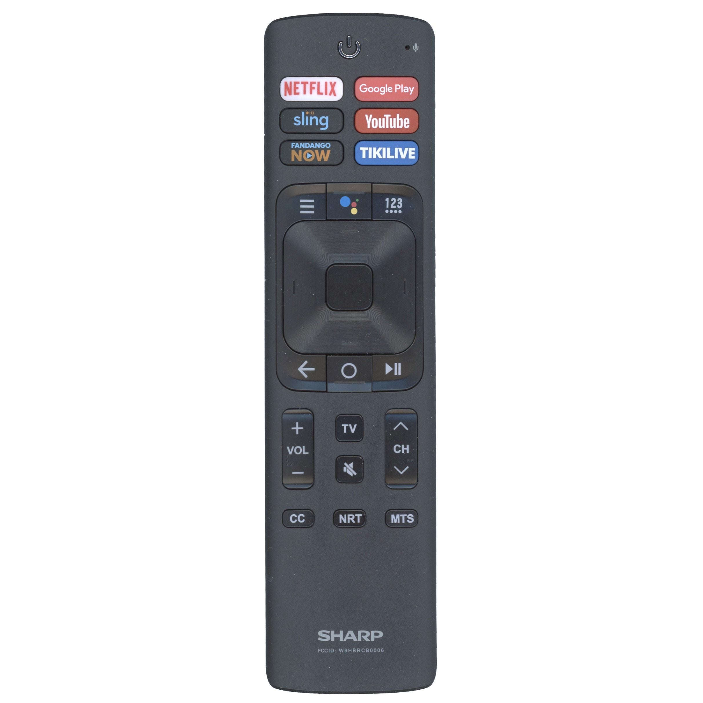 Sharp ERF3A69S 2018 Android with Voice TV Remote Control