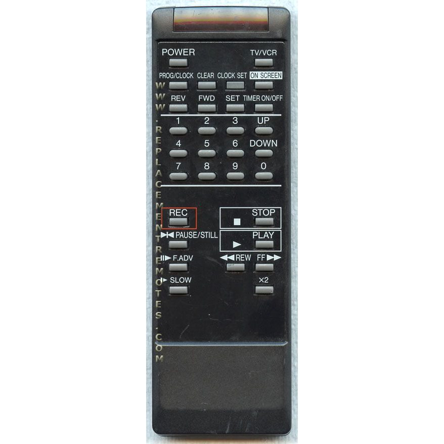 Sharp G0294GESA VCR Remote Control