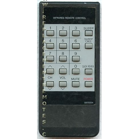 Sharp G0572CESA TV Remote Control