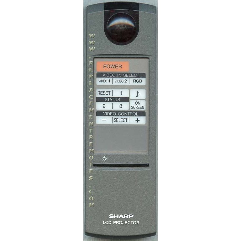 Sharp G0800SA Projector Remote Control