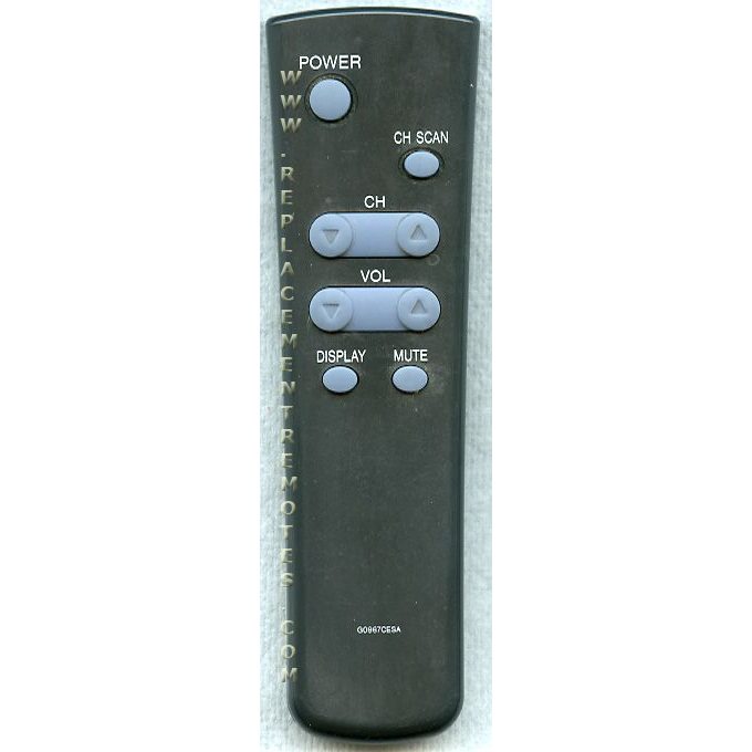 Sharp G0967CESA TV Remote Control