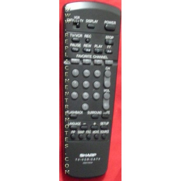 Sharp G0977CESA TV/VCR Remote Control