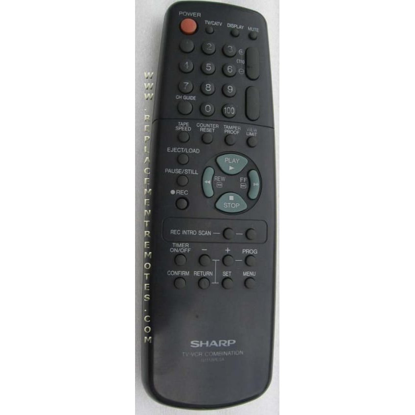 Sharp G1113PESA TV Remote Control