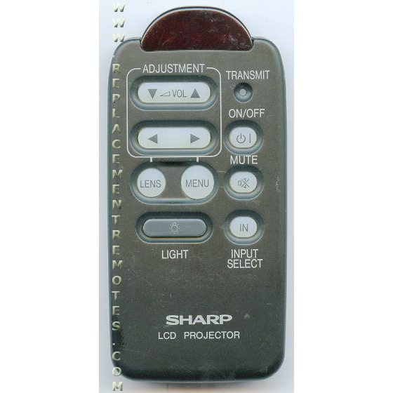 Sharp G1229CESA Projector Remote Control