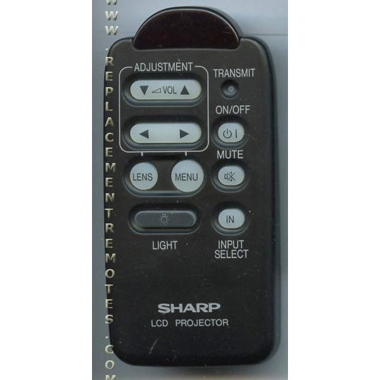 Sharp G1310CESA Projector Remote Control