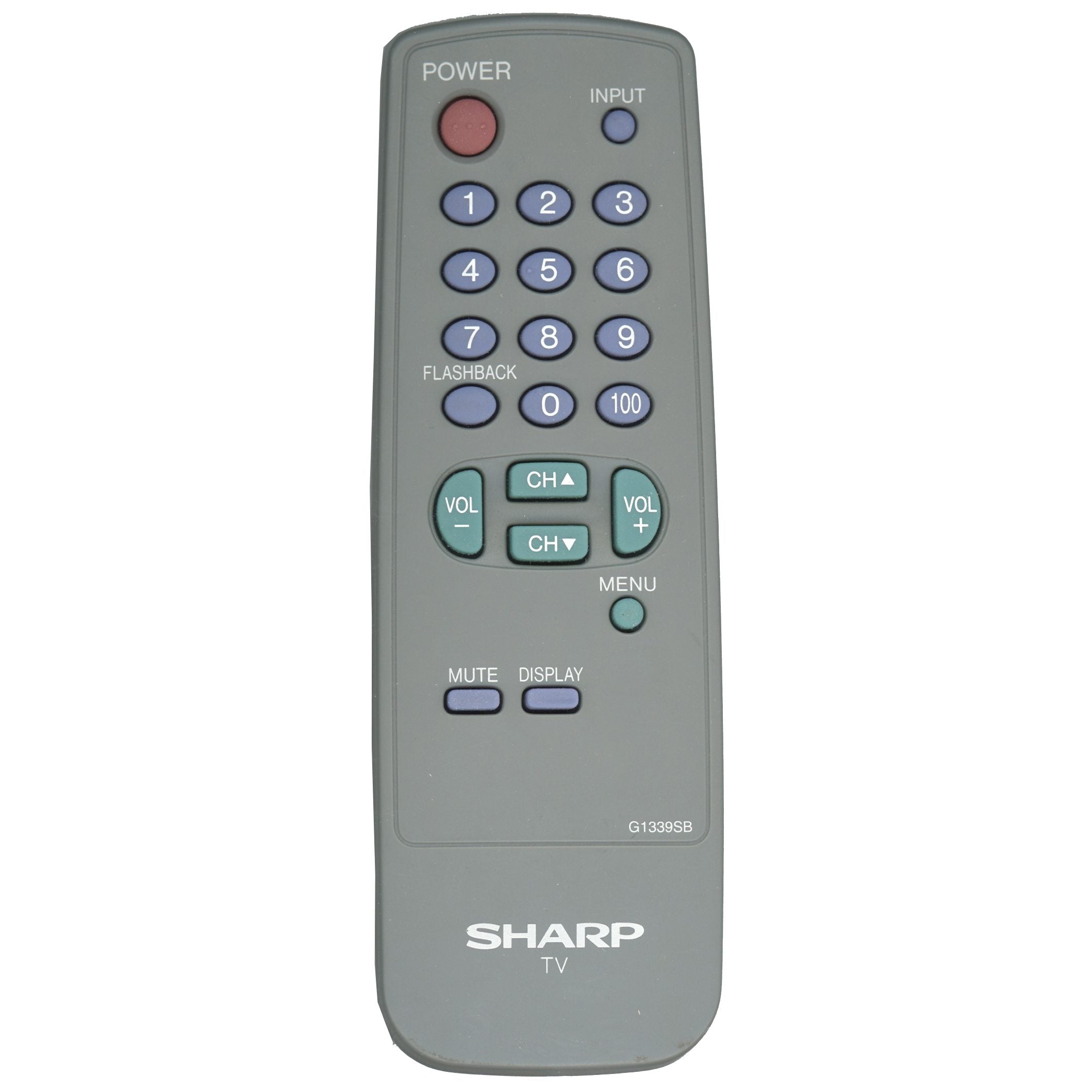 Sharp G1339SB TV Remote Control