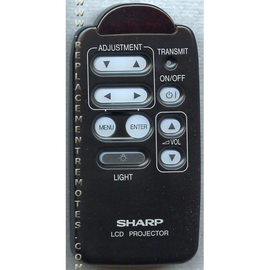 Sharp G1373CESA Projector Remote Control