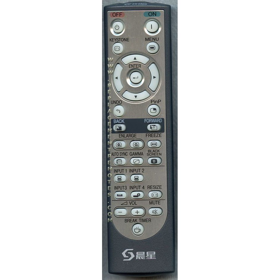 Sharp GA150WJ Projector Remote Control