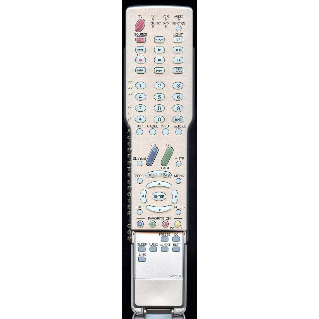 Sharp GA362WJSA TV Remote Control