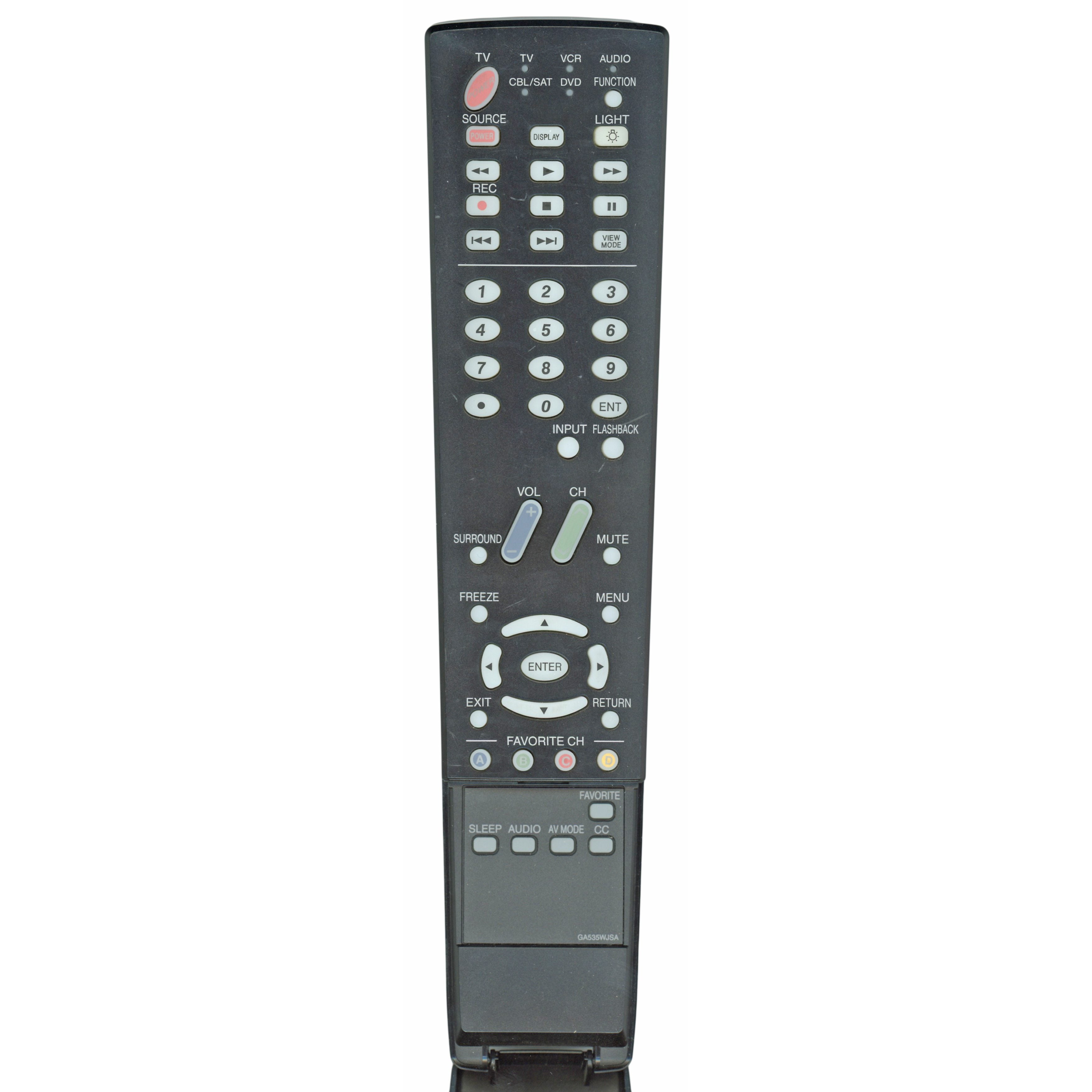 Sharp GA535WJSA TV Remote Control