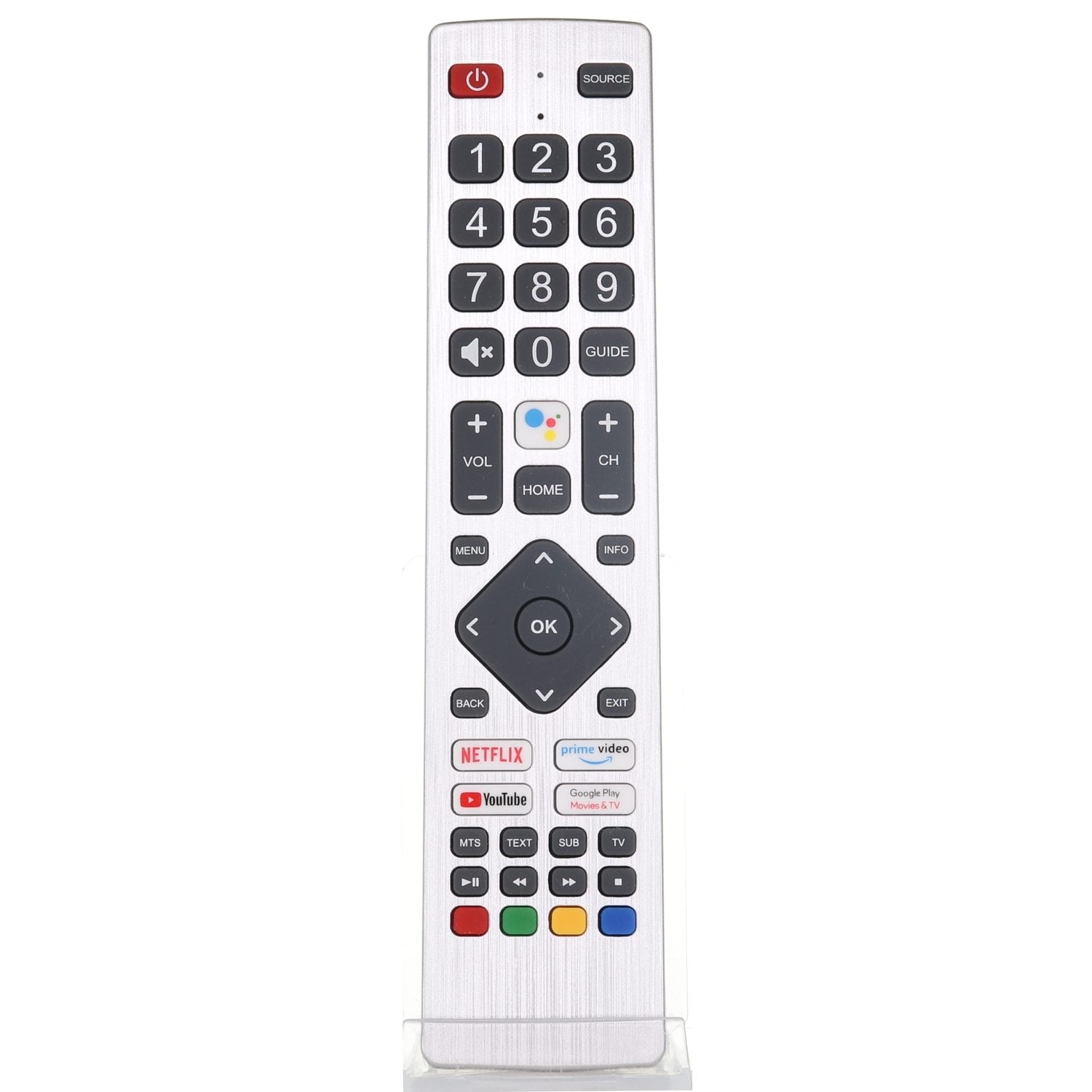 Sharp JWSP01 Google Android Voice TV Remote Control