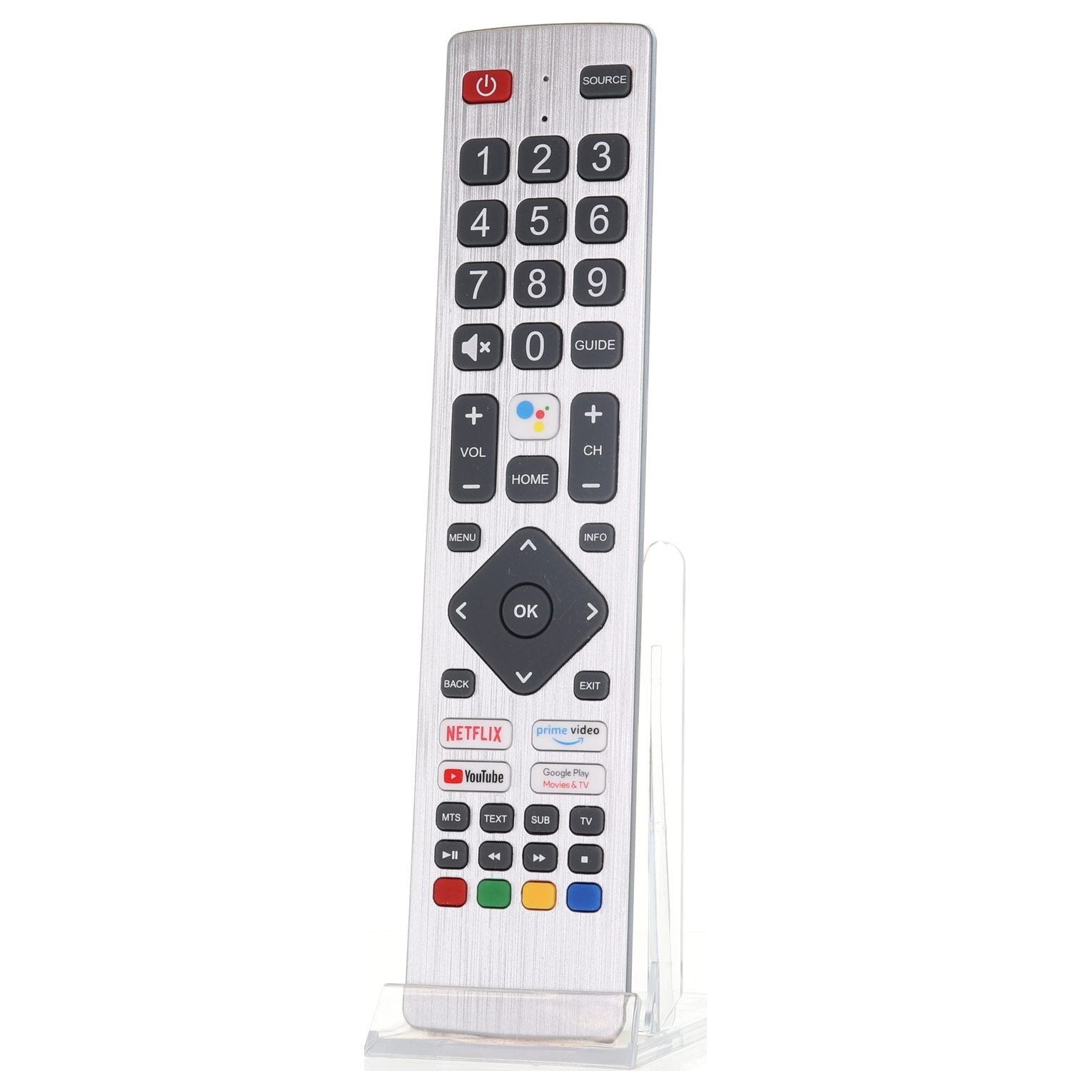 Sharp JWSP01 Google Android Voice TV Remote Control