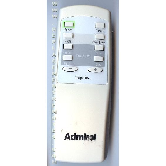 Sharp KYK1801 Admiral Air Conditioner Remote Control